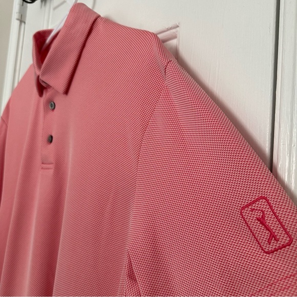 PGA Tour mens polo shirt short sleeve medium - Picture 3 of 6